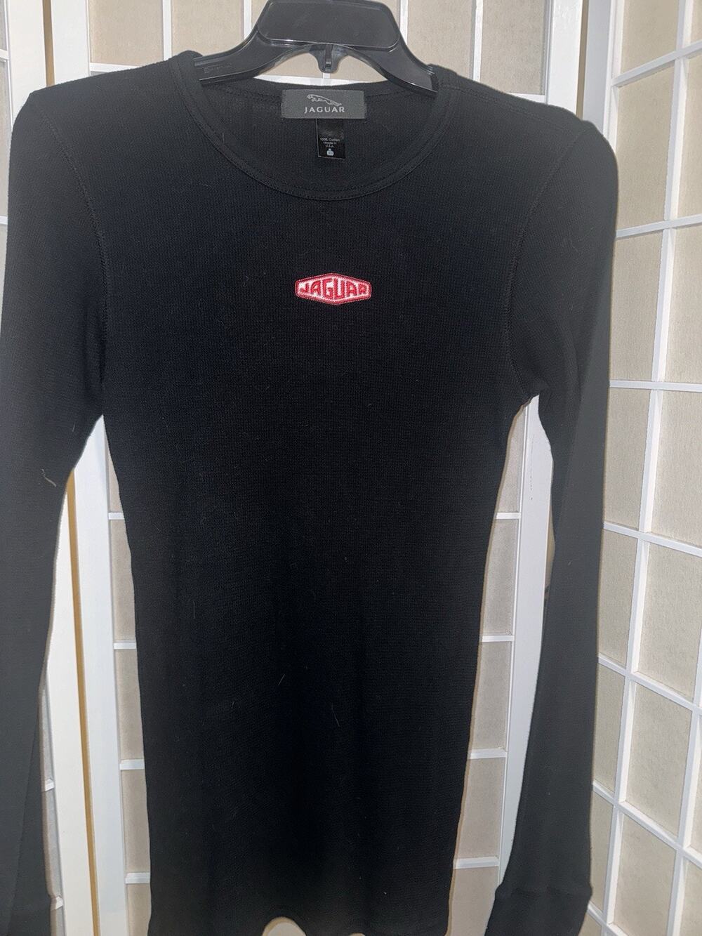 Jaguar Logo Theme Thermal Ladies Women’s Size XL